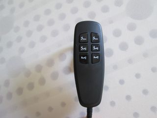 CAMA ARTICULADA CON MOTOR COMPLETA 135 X 190 CM