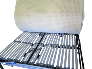 CAMA ARTICULADA CON MOTOR COMPLETA 135 X 190 CM