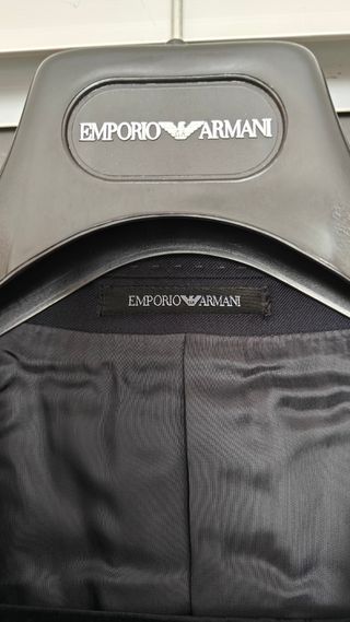 Chaqueta traje Armani 52 y 54