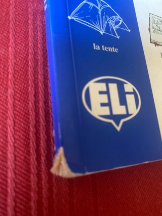 Libro diccionario francés