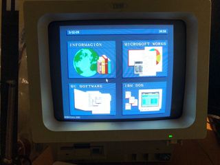 IBM PS/1 2011 con AUDIO CARD