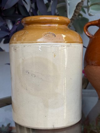 ANTIGUO BOTE INGLÉS.