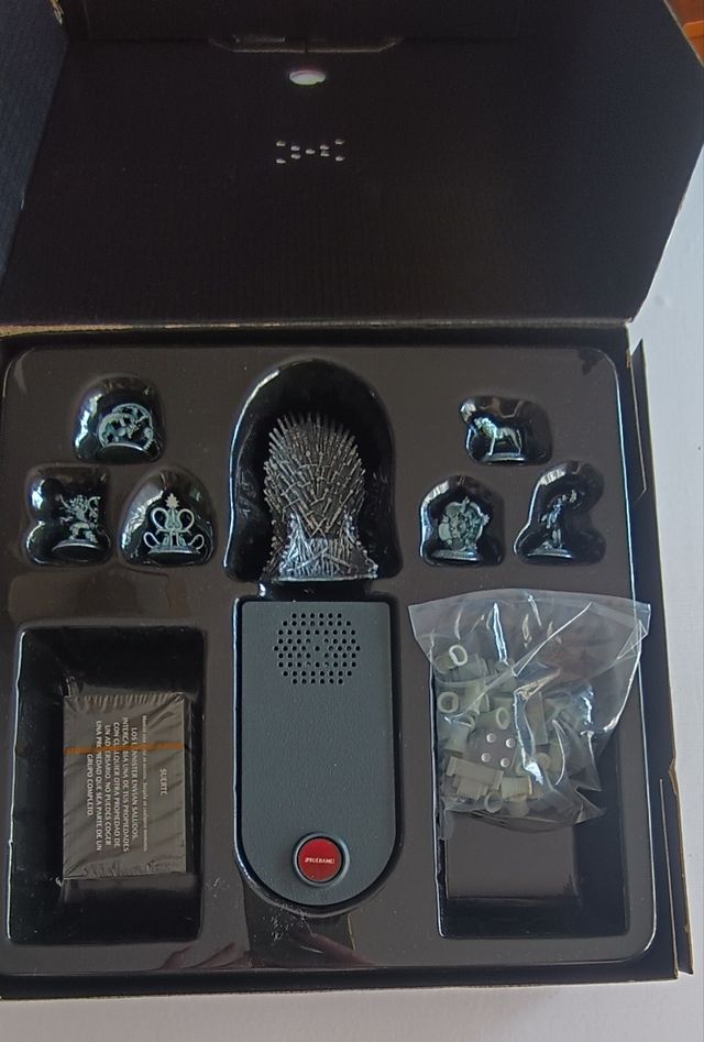 Juego de mesa Monopoly "Game of Thrones".