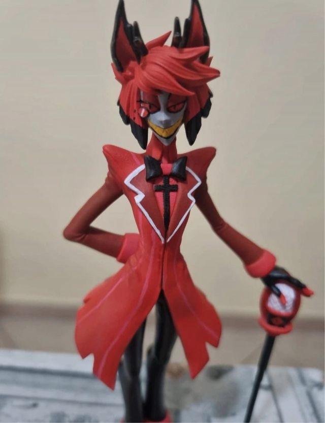 Alastor Hazbin hotel Action Figure