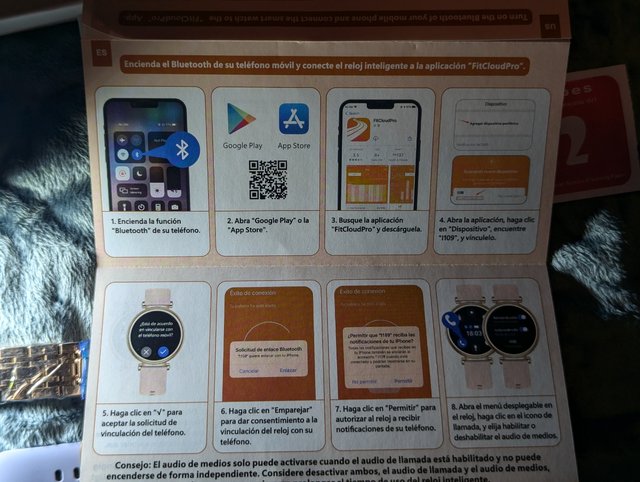 Reloj inteligente (smartwatch) mujer