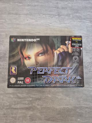Videojuego Perfect Dark N64