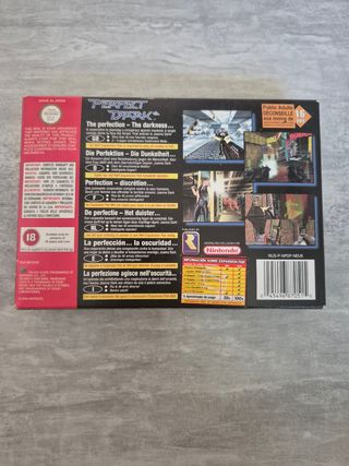 Videojuego Perfect Dark N64