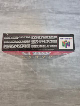 Videojuego Perfect Dark N64