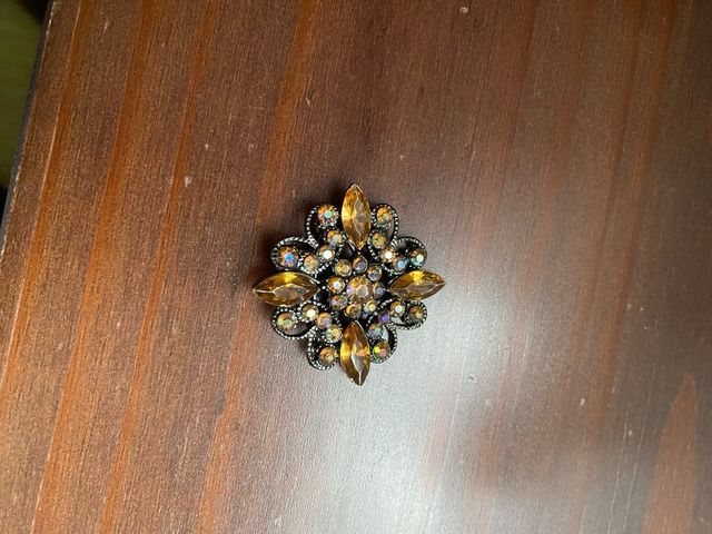 Broche vintage