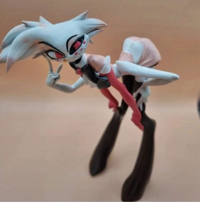 Angel Dust Action Figure Hazbin Hotel