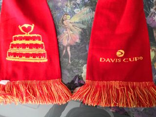 Bufanda Copa Davis 