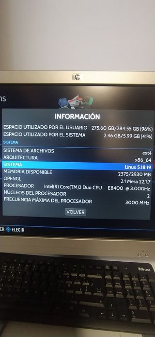 HP COMPAQ 6000 PRO MT + BATOCERA LINUX - 122