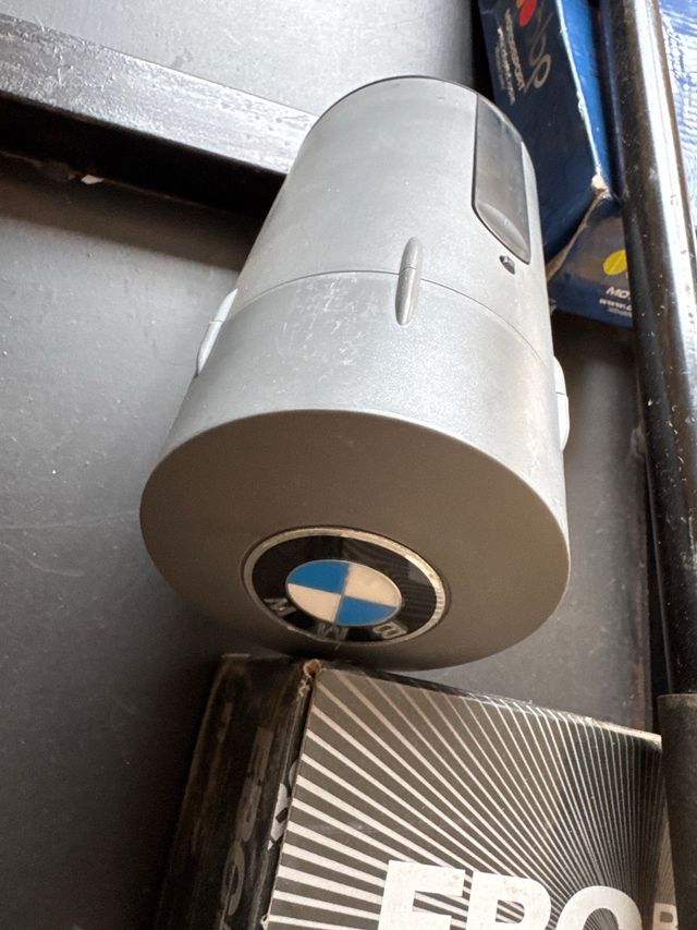 Estuche porta bombillas original bmw