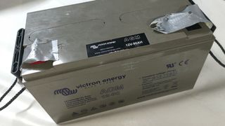 Batería auxiliar AGM victron deepcycle