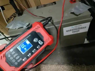 Batería auxiliar AGM victron deepcycle