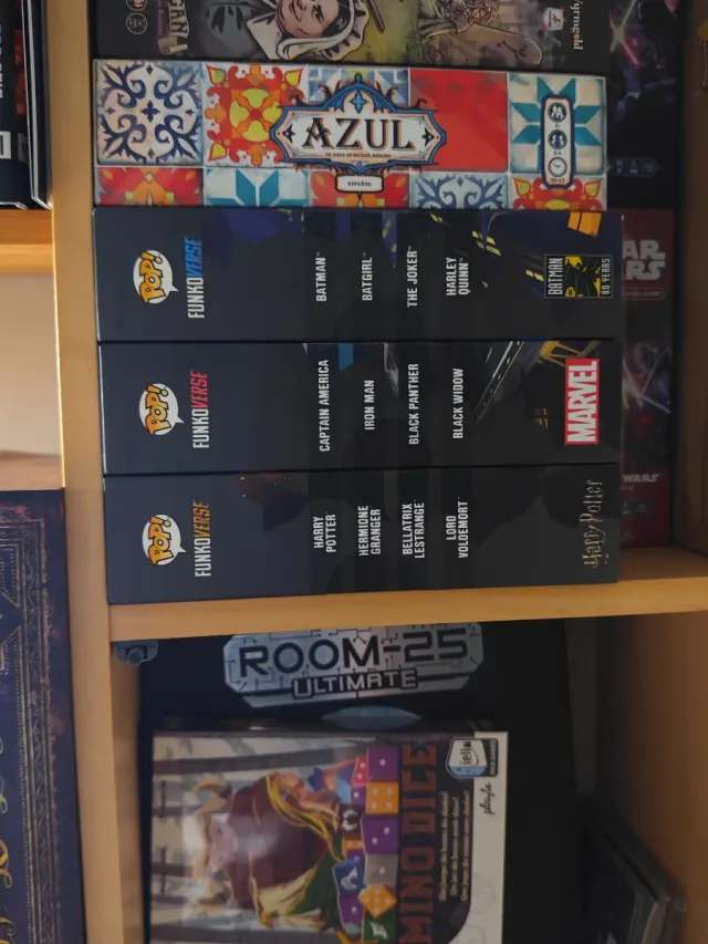 Pack Funkoverse varios Personajes