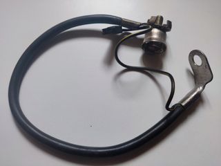 Borne de batería con cable, nuevo a estrenar