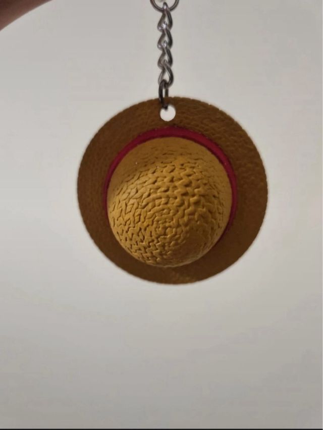 Portachiavi Cappello paglia Luffy
