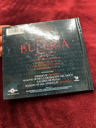 CD Libro David Bisbal - Bulería