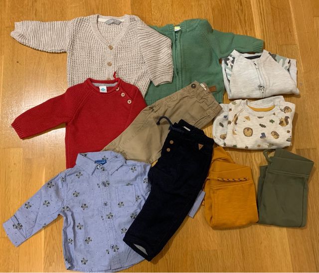 Ropa bebe 6-9 meses