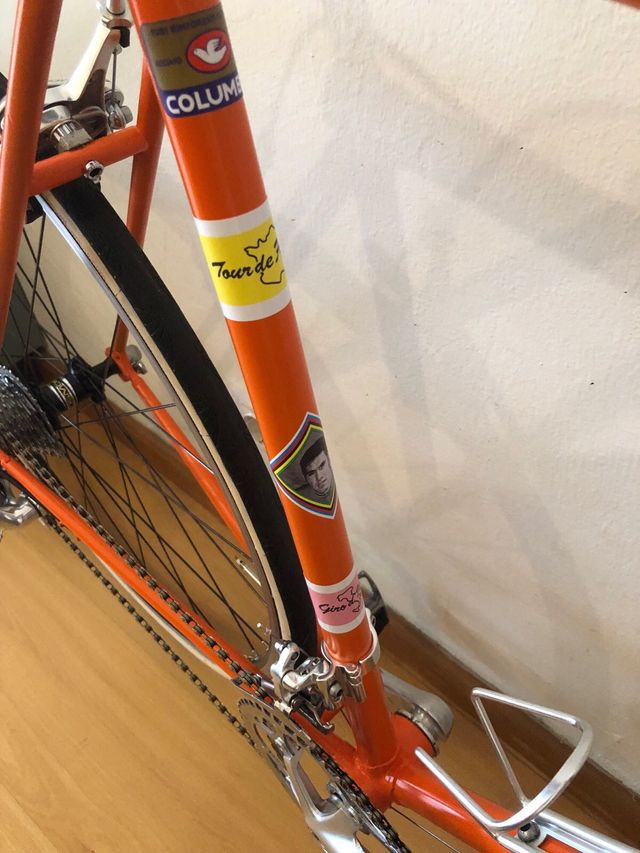 Bici Eddy Mercx Molteni replica 1974 SUPEROFERTA