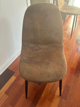 Mesa de comedor160cm con 6 Sillas