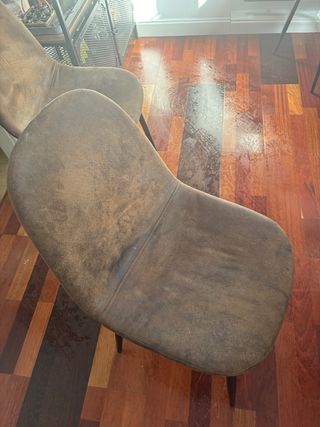 Mesa de comedor160cm con 6 Sillas