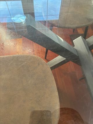 Mesa de comedor160cm con 6 Sillas