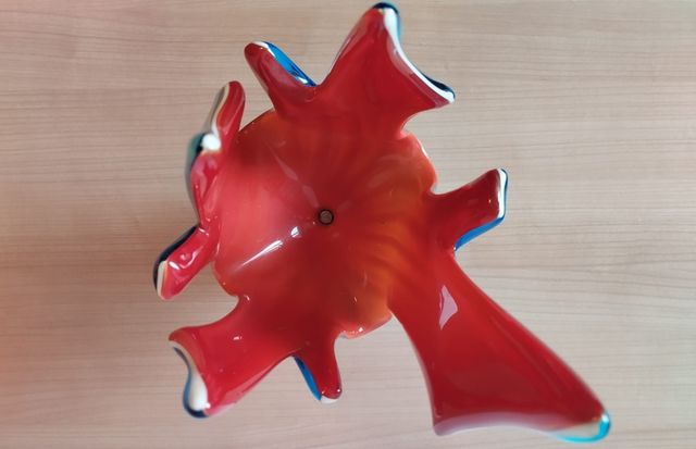 Centro de mesa vintage de cristal