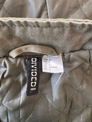 Parka donna h&m tg. S