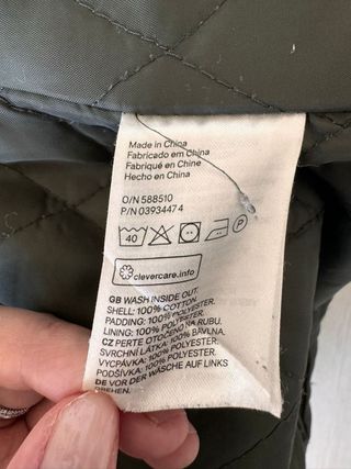 Parka donna h&m tg. S