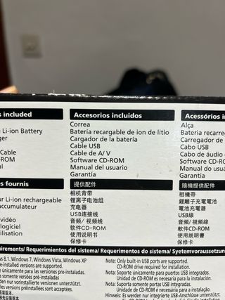 Cámara de fotos Nikon D3300 AF-P 18-55 VR Kit