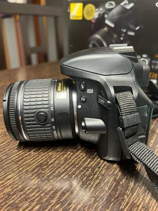 Cámara de fotos Nikon D3300 AF-P 18-55 VR Kit