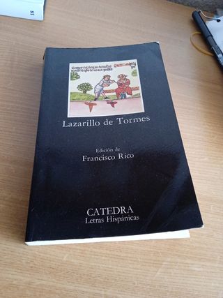 Lazarillo de Tormes (Letras Hispánicas) (Spanish Edition)