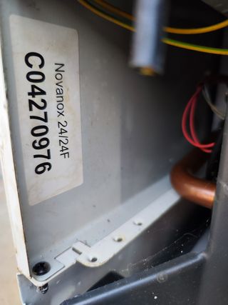 Caldera de gas roca novanox 24/24F para piezas