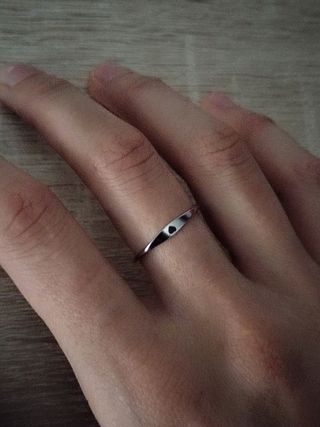 Anillo plata 925