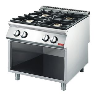 COCINA GAS GASTRO M 4 QUEMADORES 70/80 PCG