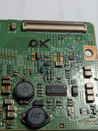 Placa t-con 6870C-0320A
