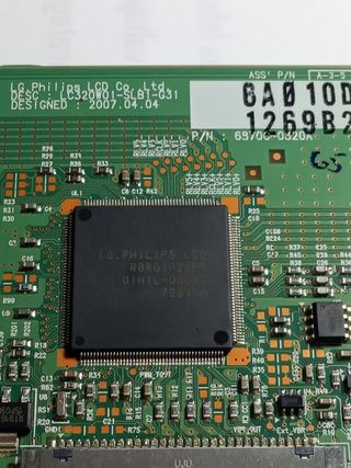 Placa t-con 6870C-0320A