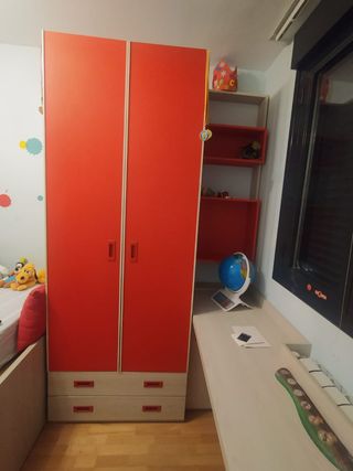 Habitación juvenil 