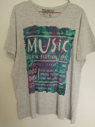 Camiseta hombre polinesia