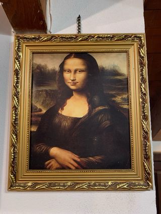 Quadro monnalisa