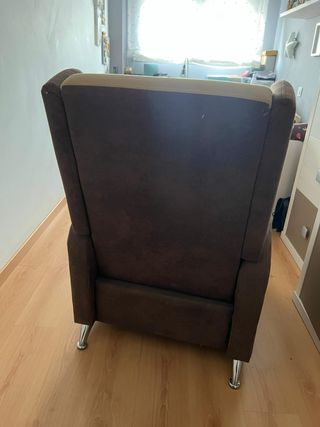 Sillón orejero nuevo