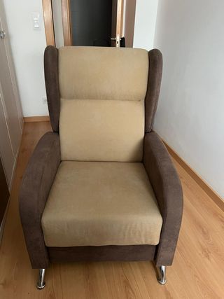 Sillón orejero nuevo