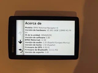 Garmin BMW Navigator VI