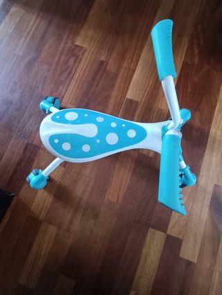 Bici Correpasillos plegable