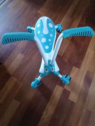 Bici Correpasillos plegable