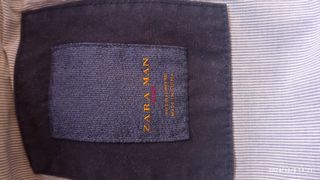 Trenca chaqueta hombre Zara 40