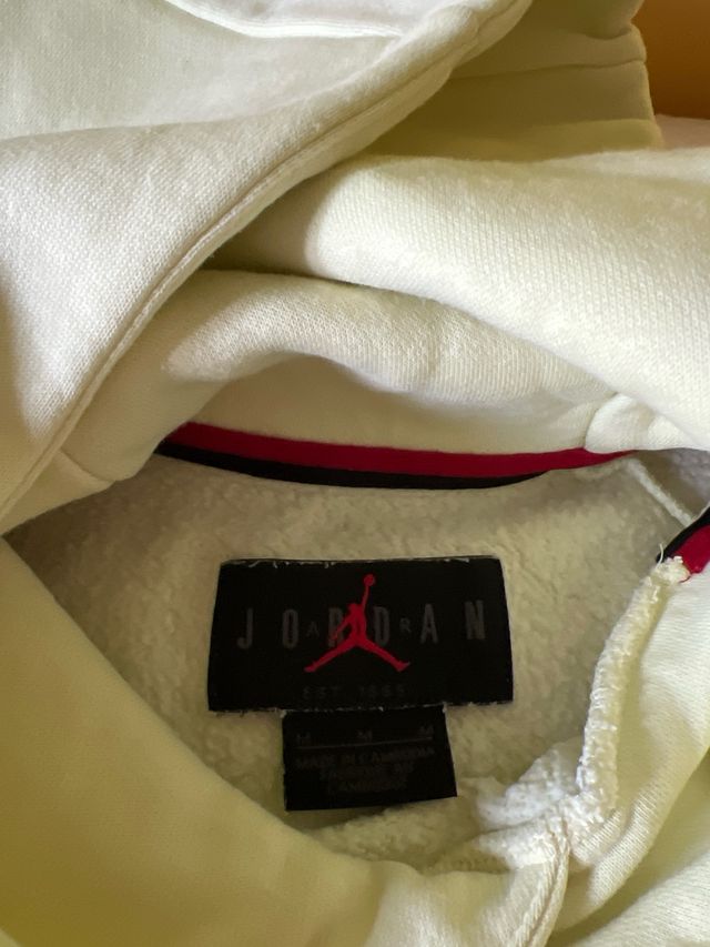 sudadera Jordan Talla M