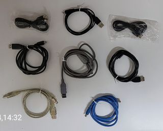 Cable mini USB